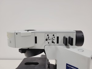 Thumbnail image of Olympus BX61 BX61TRF Motorized Microscope w/ BX-RFAA, BX-UCB Spares/Repair