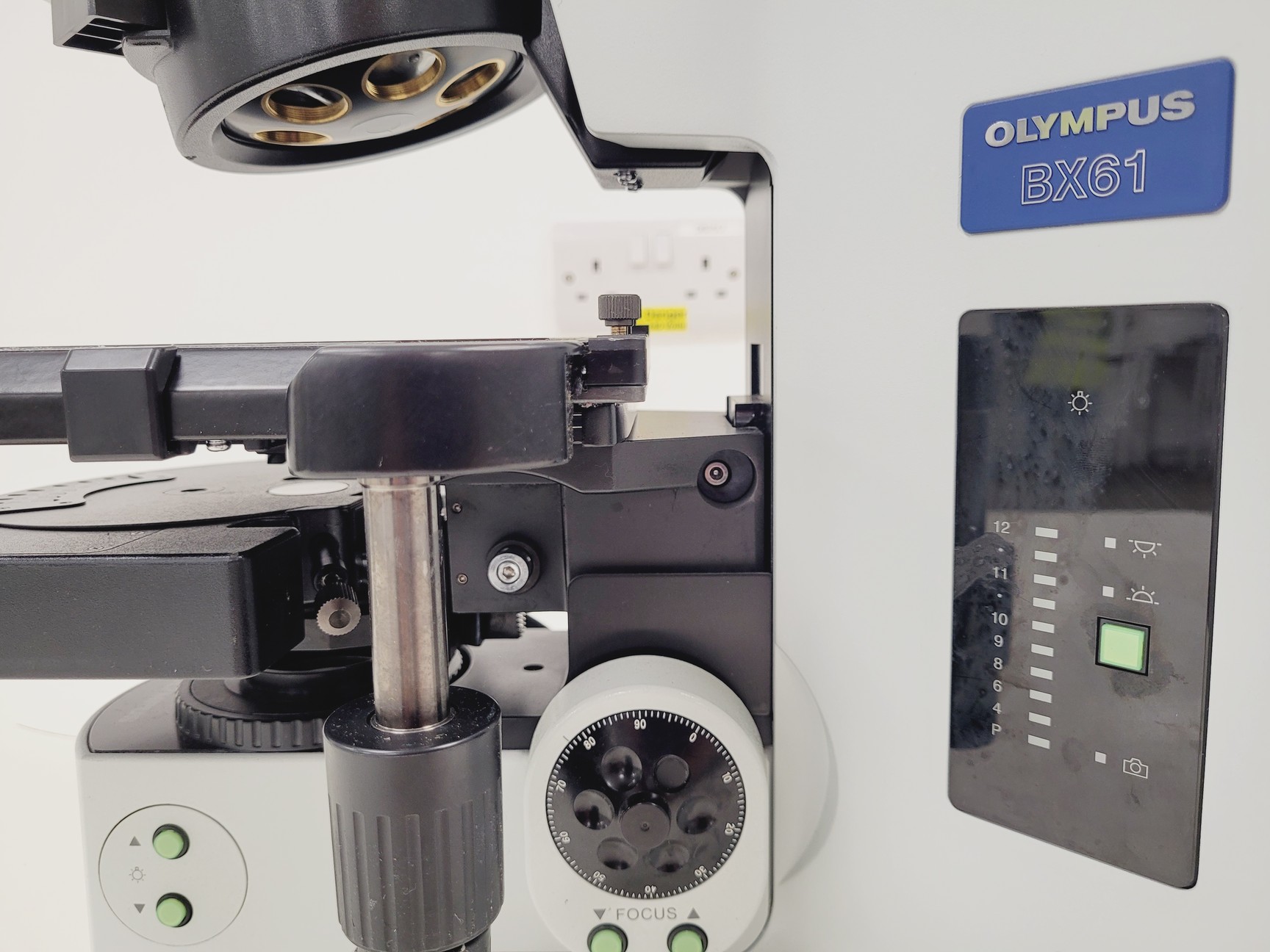 Image of Olympus BX61 BX61TRF Motorized Microscope w/ BX-RFAA, BX-UCB Spares/Repair
