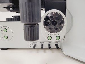 Thumbnail image of Olympus BX61 BX61TRF Motorized Microscope w/ BX-RFAA, BX-UCB Spares/Repair