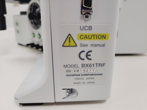 Thumbnail image of Olympus BX61 BX61TRF Motorized Microscope w/ BX-RFAA, BX-UCB Spares/Repair