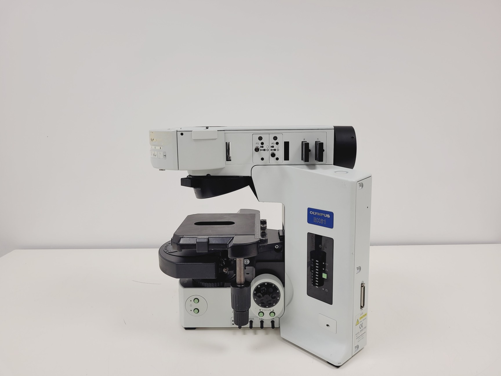 Image of Olympus BX61 BX61TRF Motorized Microscope w/ BX-RFAA, BX-UCB Spares/Repair
