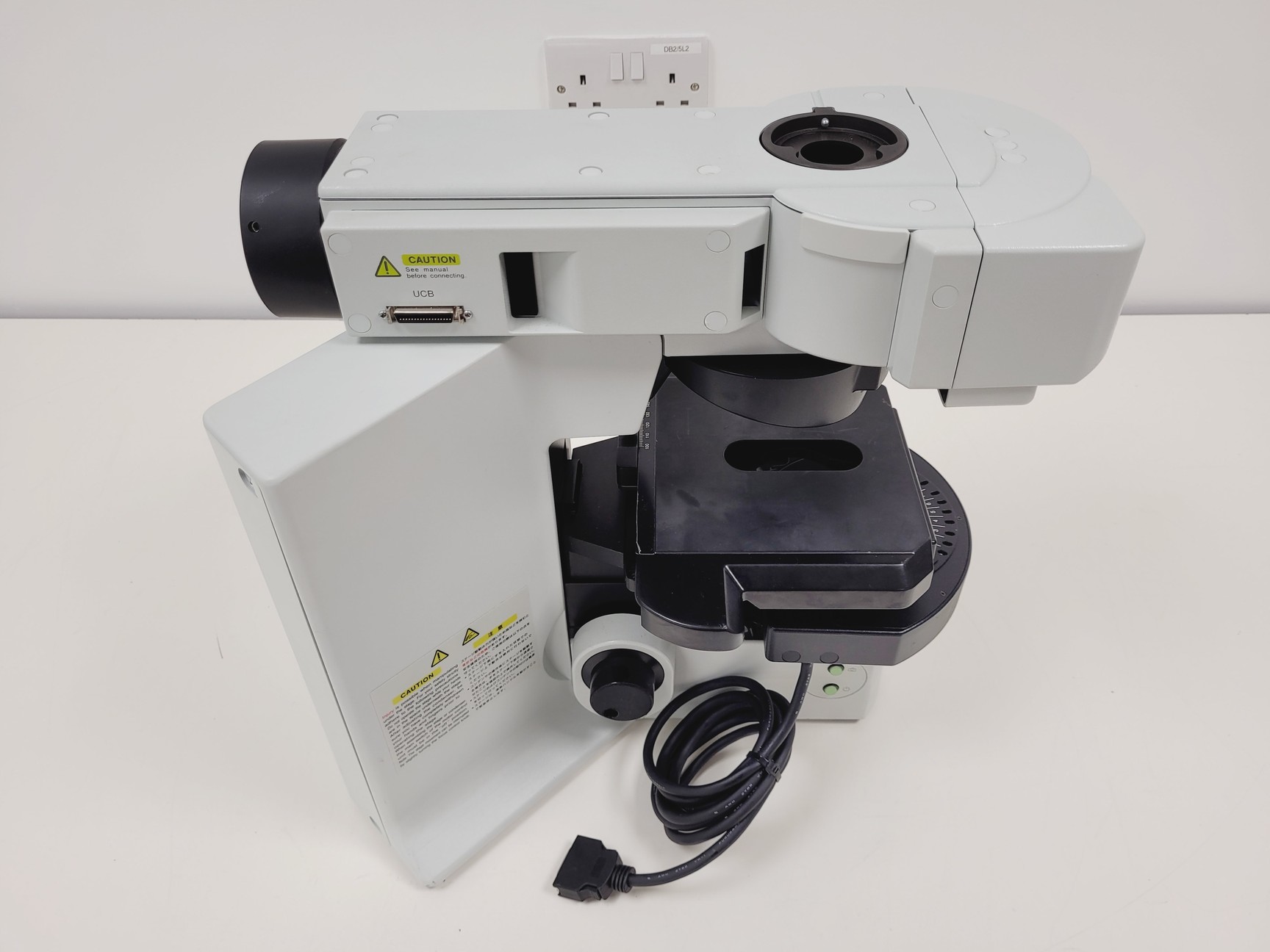 Image of Olympus BX61 BX61TRF Motorized Microscope w/ BX-RFAA, BX-UCB Spares/Repair