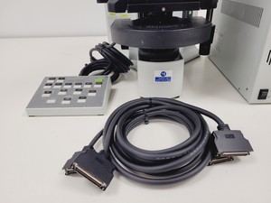 Thumbnail image of Olympus BX61 BX61TRF Motorized Microscope w/ BX-RFAA, BX-UCB Spares/Repair