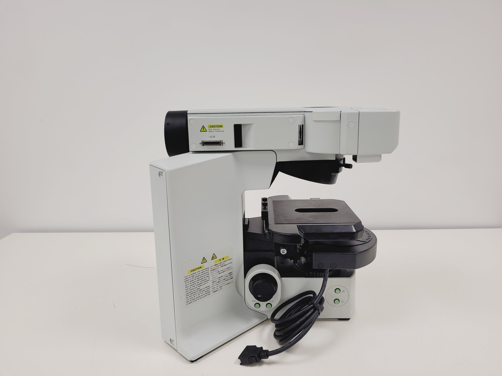 Image of Olympus BX61 BX61TRF Motorized Microscope w/ BX-RFAA, BX-UCB Spares/Repair