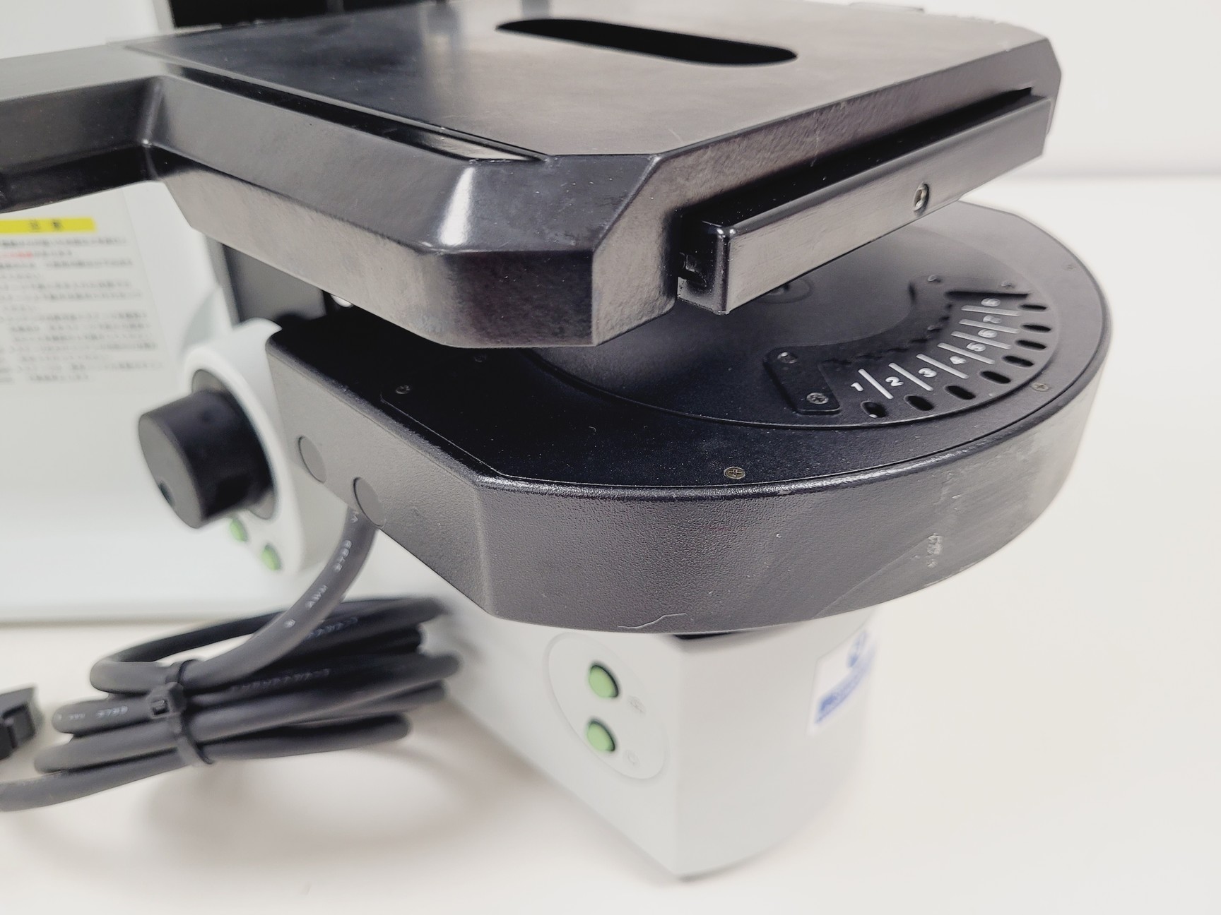 Image of Olympus BX61 BX61TRF Motorized Microscope w/ BX-RFAA, BX-UCB Spares/Repair