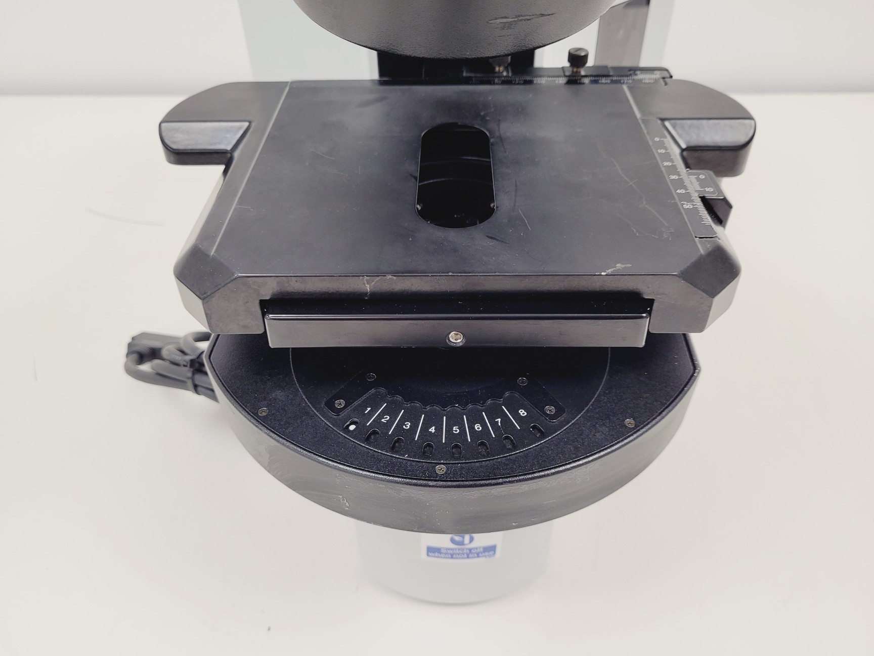 Image of Olympus BX61 BX61TRF Motorized Microscope w/ BX-RFAA, BX-UCB Spares/Repair