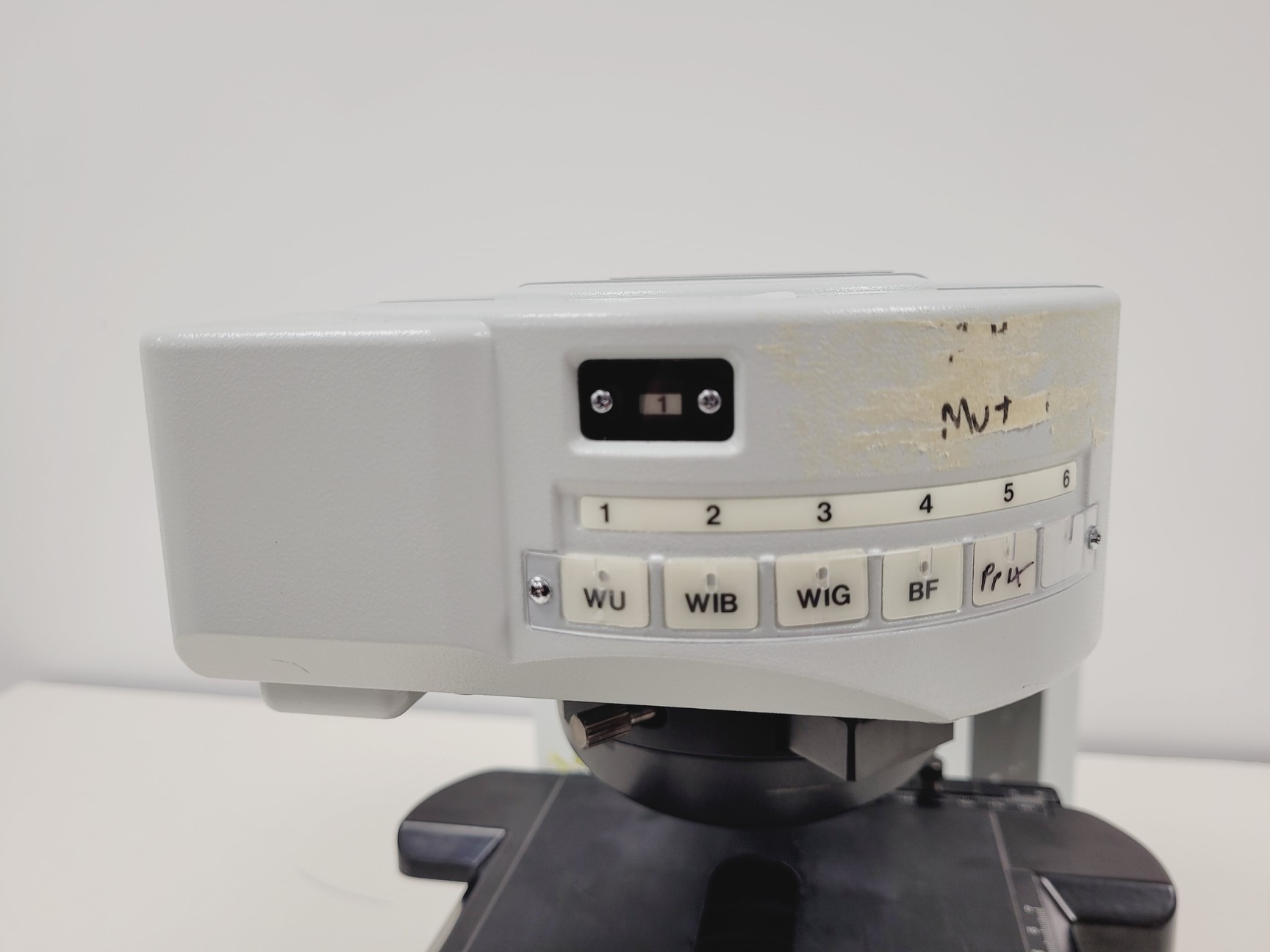 Image of Olympus BX61 BX61TRF Motorized Microscope w/ BX-RFAA, BX-UCB Spares/Repair