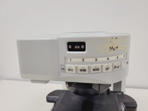 Thumbnail image of Olympus BX61 BX61TRF Motorized Microscope w/ BX-RFAA, BX-UCB Spares/Repair