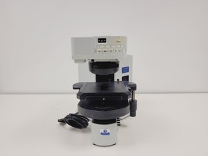 Thumbnail image of Olympus BX61 BX61TRF Motorized Microscope w/ BX-RFAA, BX-UCB Spares/Repair