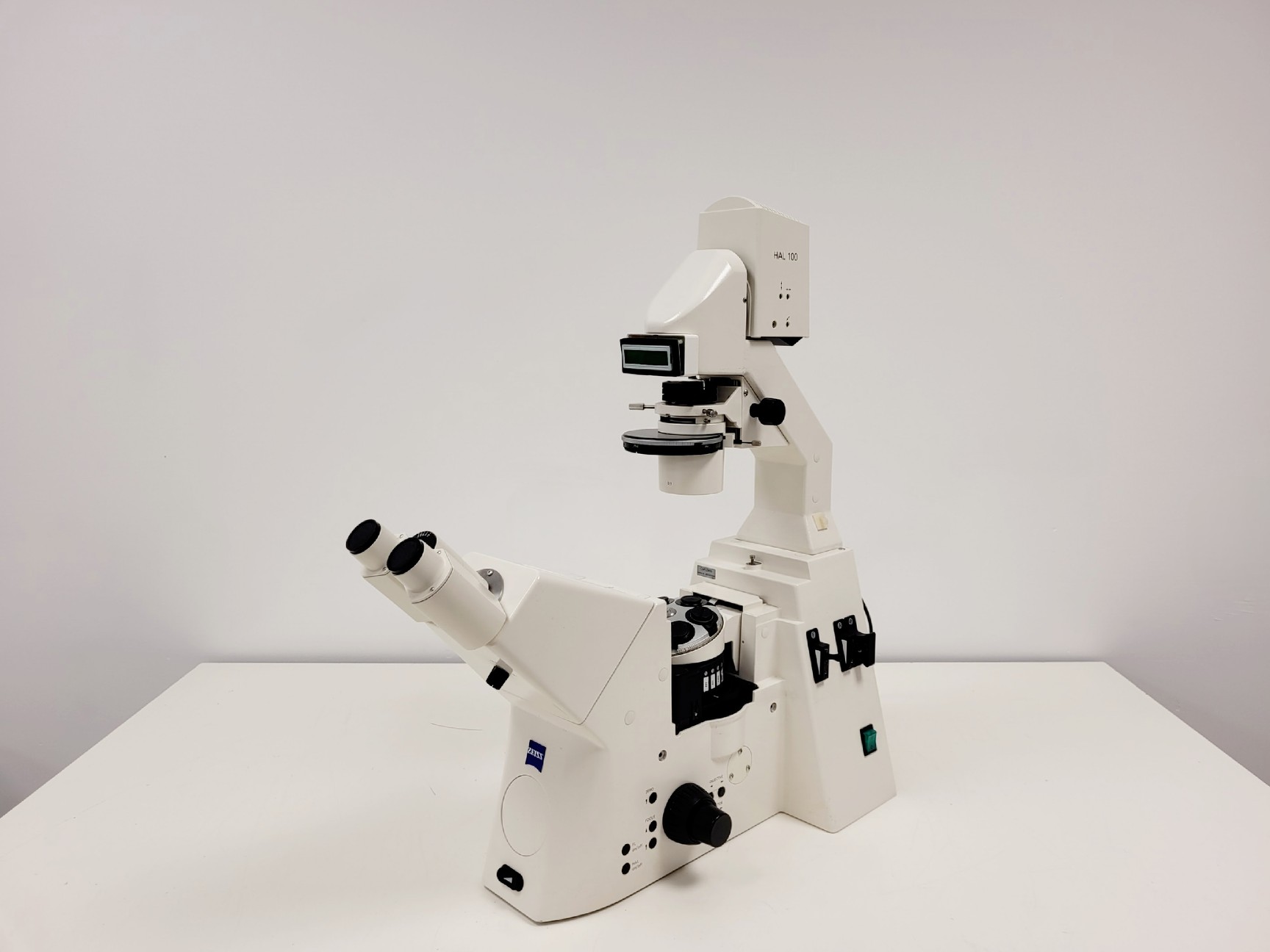 Zeis Inverted Microscope Zeiss Axiovert 200M Inverted Microscope with Lamp, Condenser & Filters