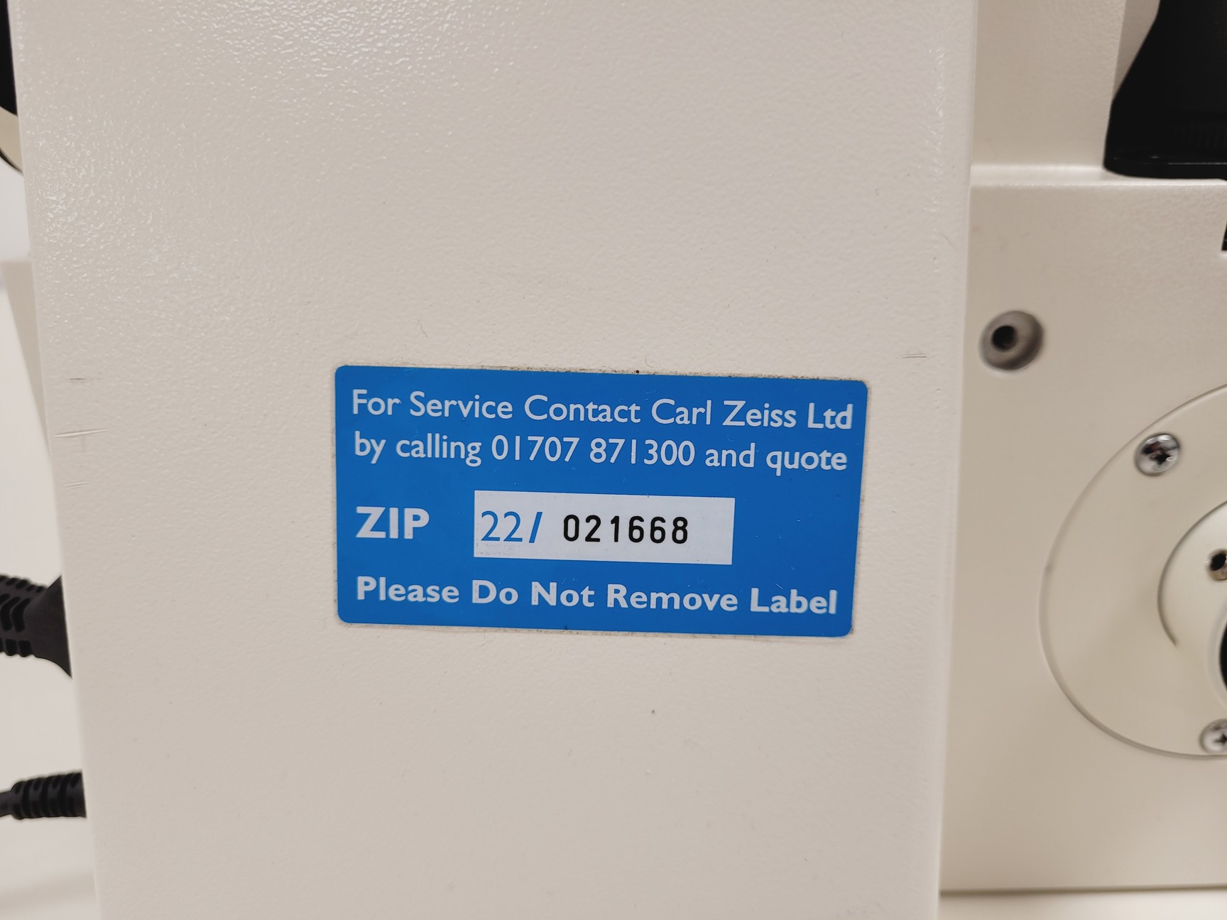 Image of Zeiss Axiovert 200M Microscope