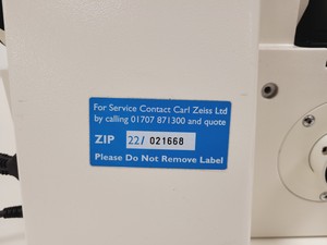 Thumbnail image of Zeiss Axiovert 200M Microscope
