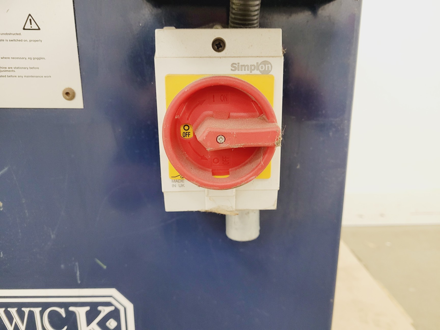 Image of Sedgwick Woodworking Machinery TA 315 Table Saw