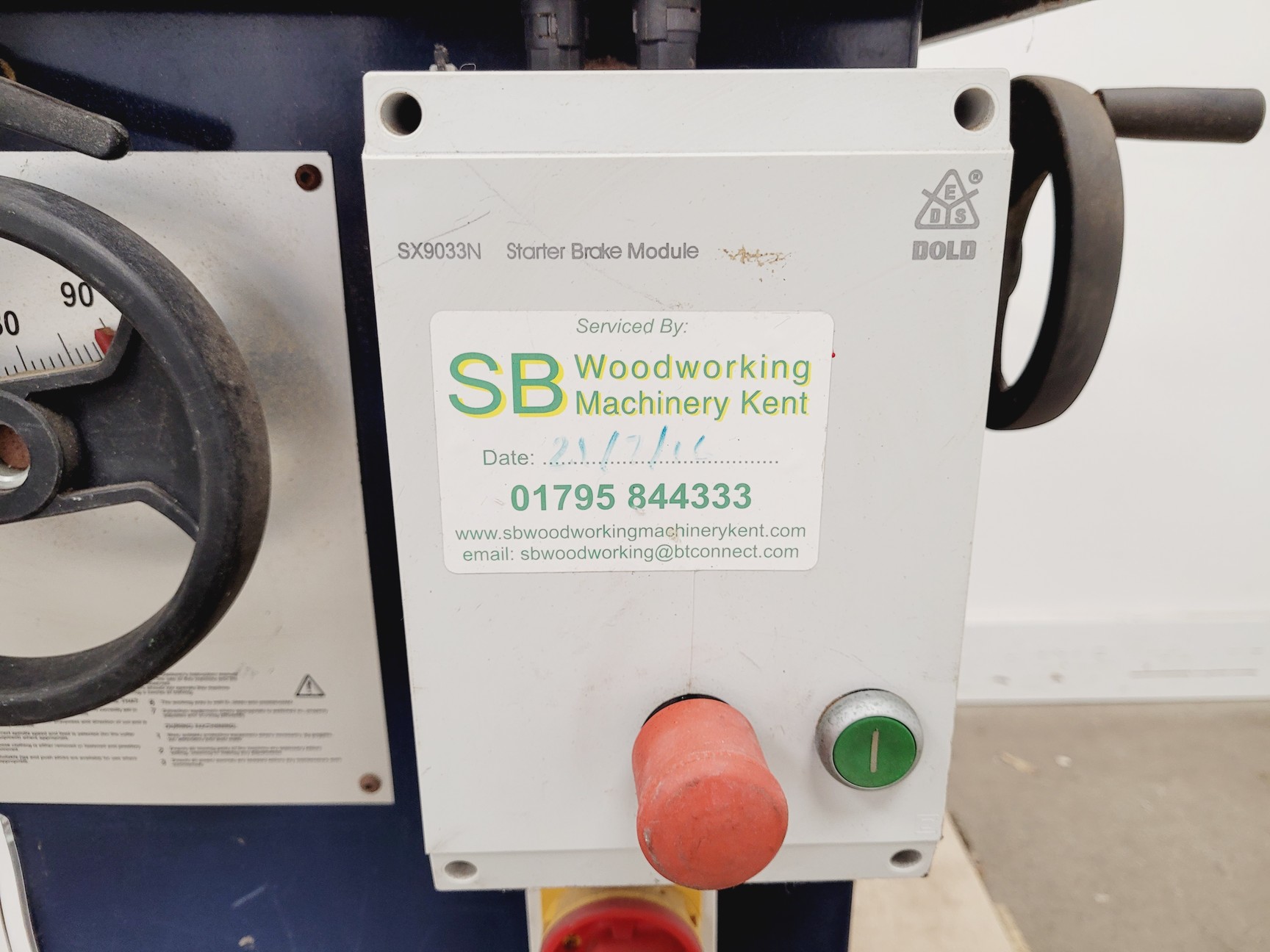 Image of Sedgwick Woodworking Machinery TA 315 Table Saw - Spares/Repair 
