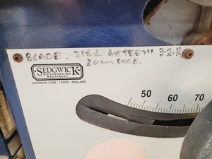 Thumbnail image of Sedgwick Woodworking Machinery TA 315 Table Saw - Spares/Repair 