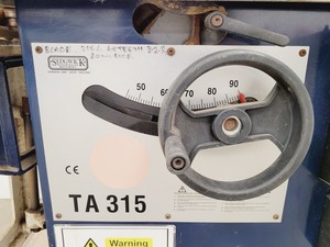 Thumbnail image of Sedgwick Woodworking Machinery TA 315 Table Saw - Spares/Repair 
