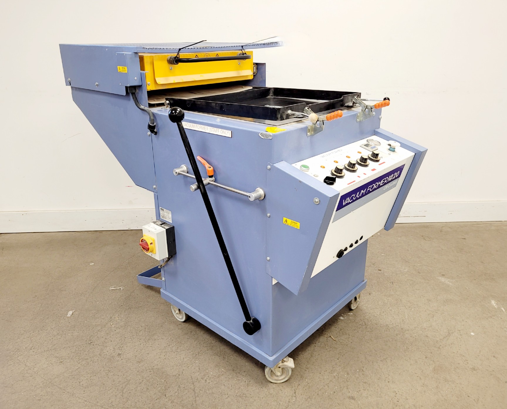 Image of CR Clarke 1820 Vacuum Former Machine 230v 