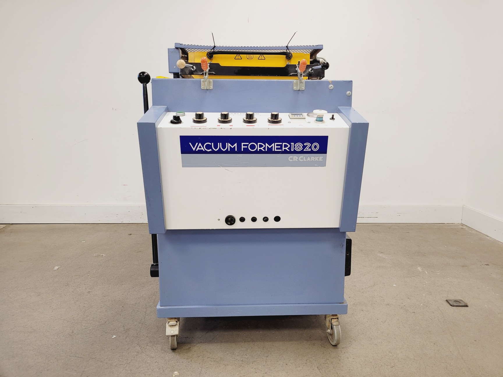Image of CR Clarke 1820 Vacuum Former Machine 230v 