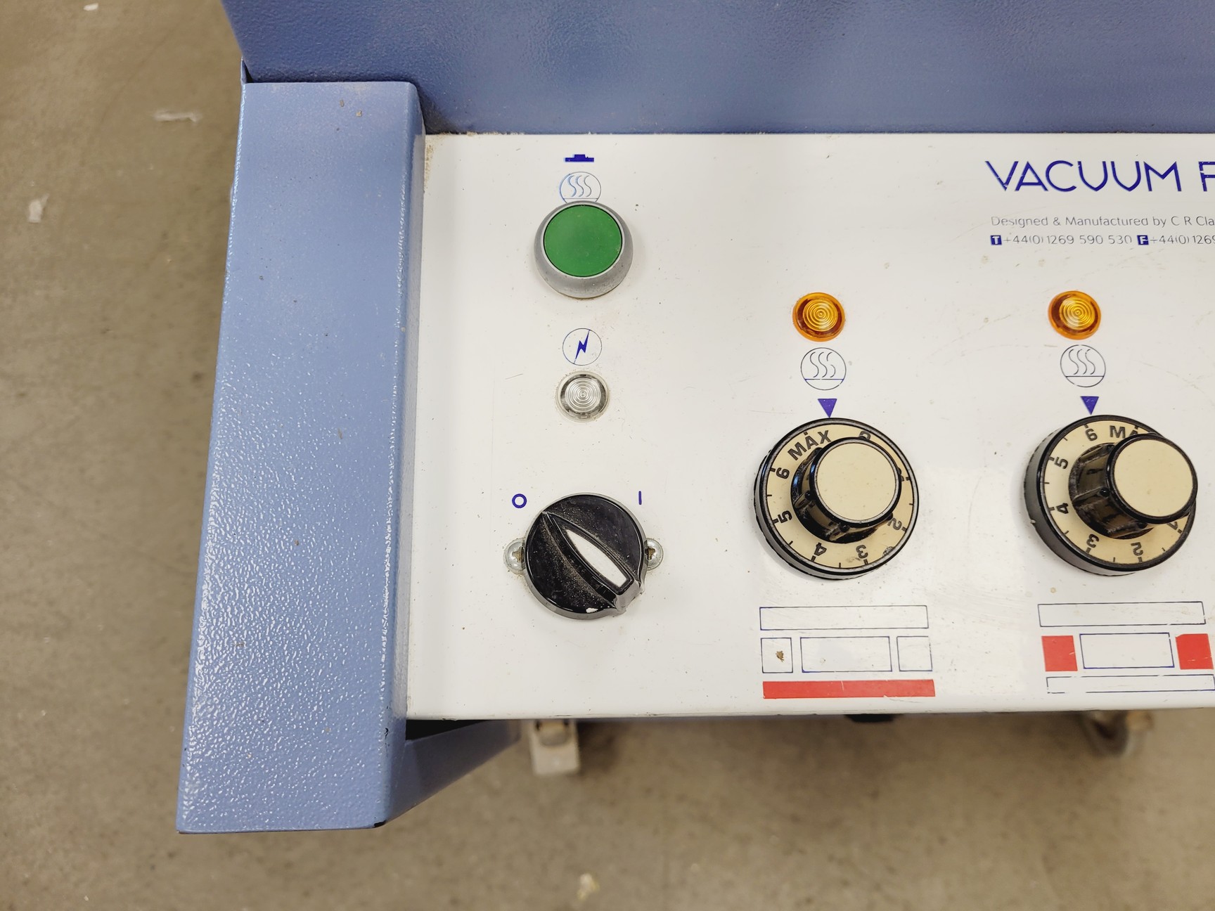 Image of CR Clarke 1820 Vacuum Former Machine 230v 