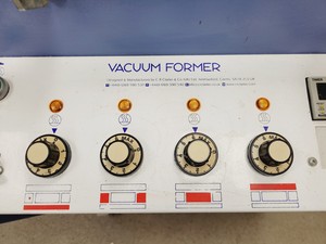 Thumbnail image of CR Clarke 1820 Vacuum Former Machine 230v 