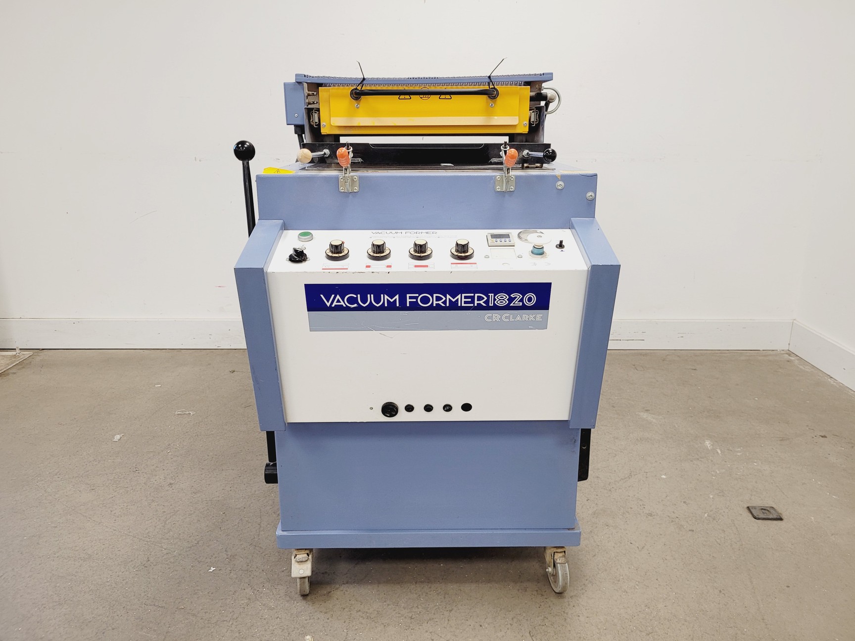 Image of CR Clarke 1820 Vacuum Former Machine 230v 