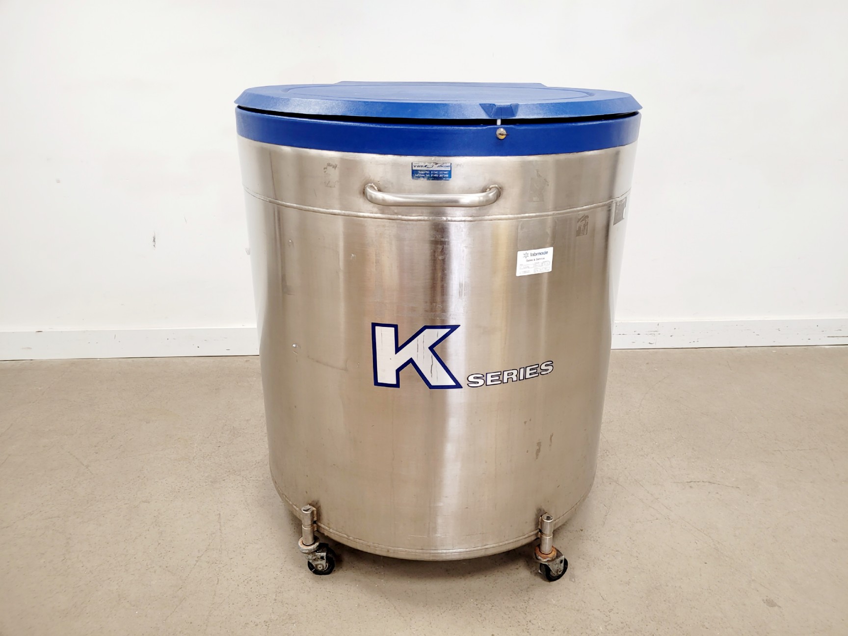 Image of Taylor-Wharton 38K K Series Liquid Nitrogen Storage Dewar lab