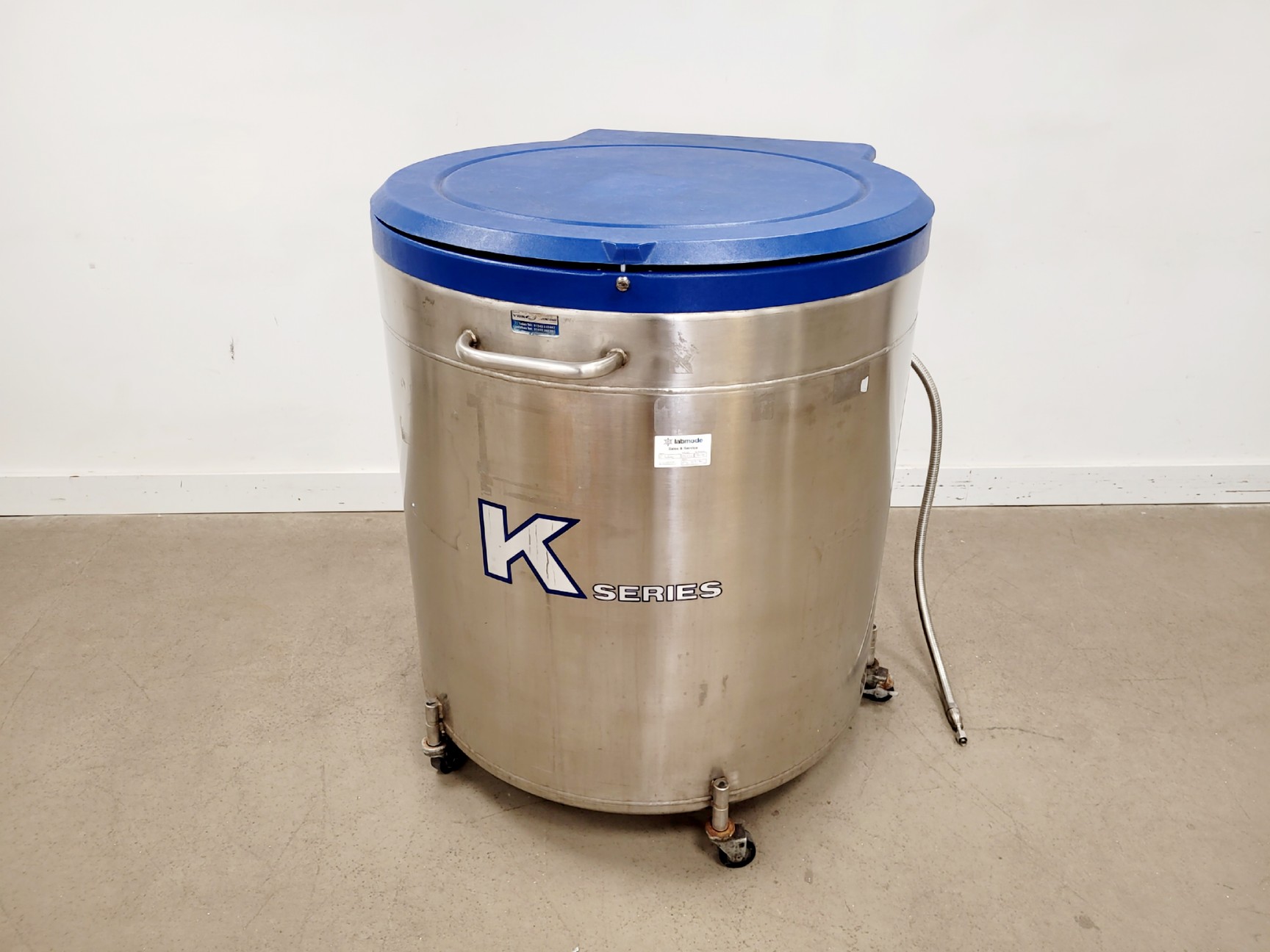 Image of Taylor-Wharton 38K K Series Liquid Nitrogen Storage Dewar lab