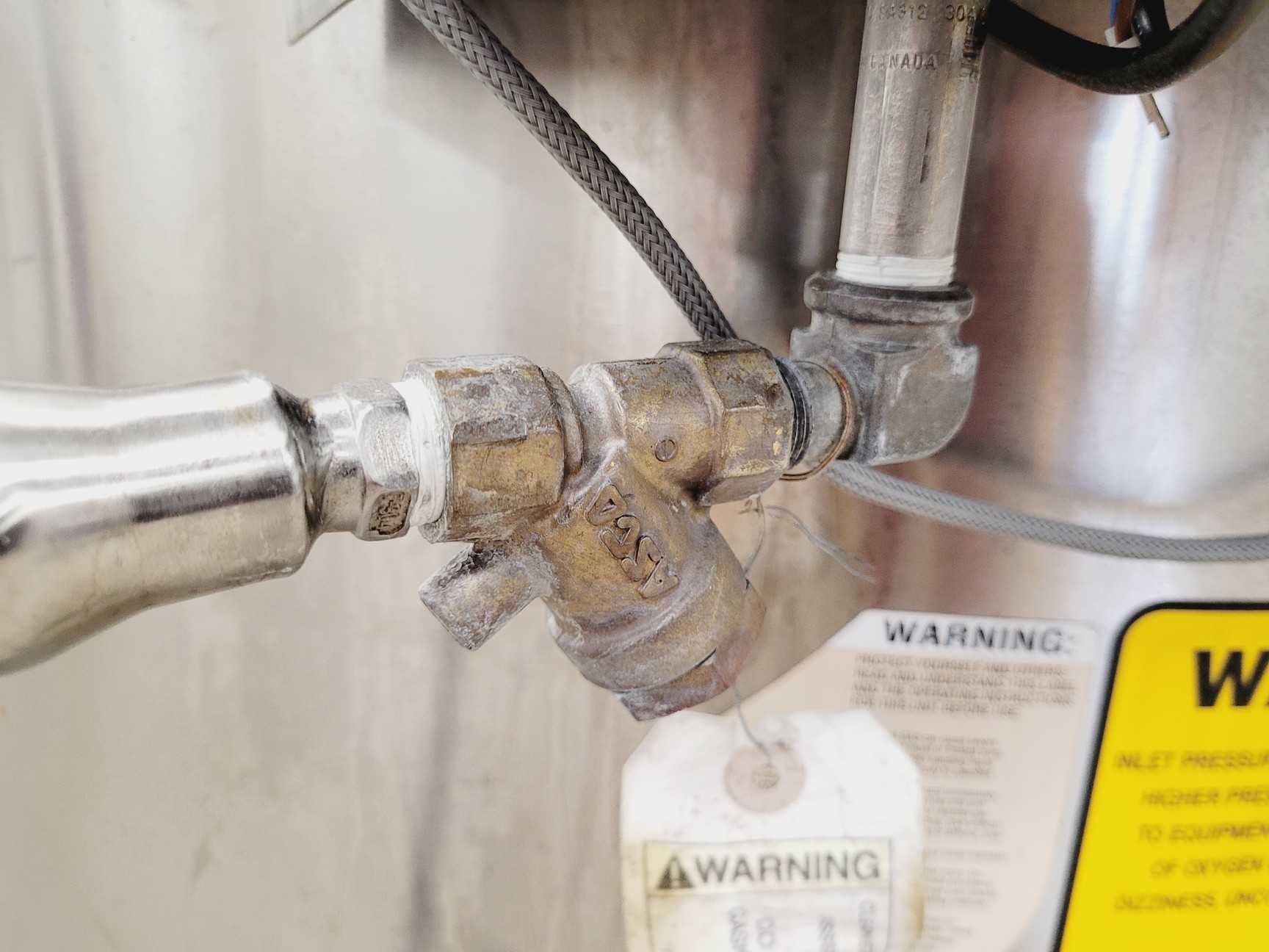 Image of Taylor-Wharton 38K K Series Liquid Nitrogen Storage Dewar lab