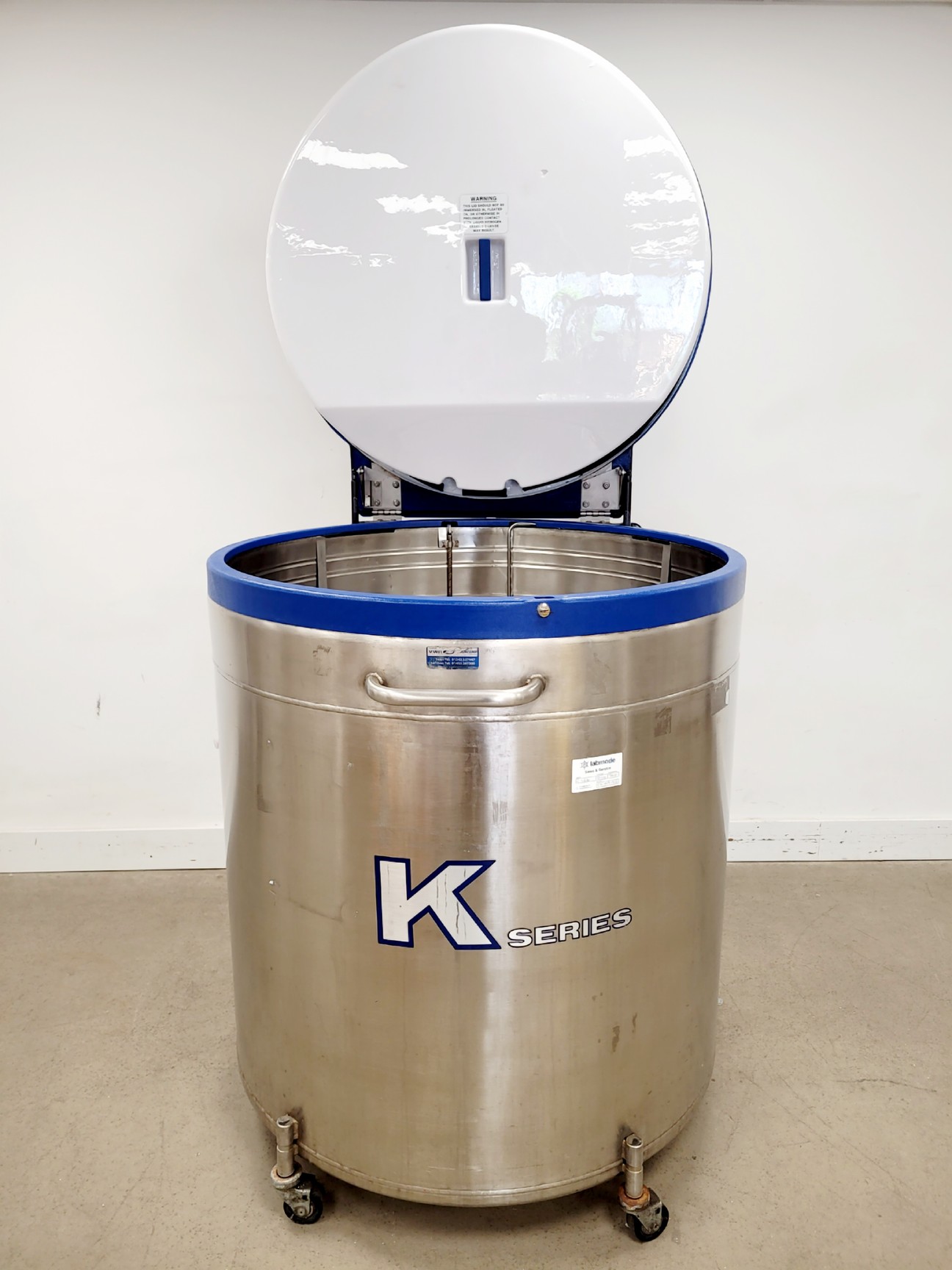 Image of Taylor-Wharton 38K K Series Liquid Nitrogen Storage Dewar lab