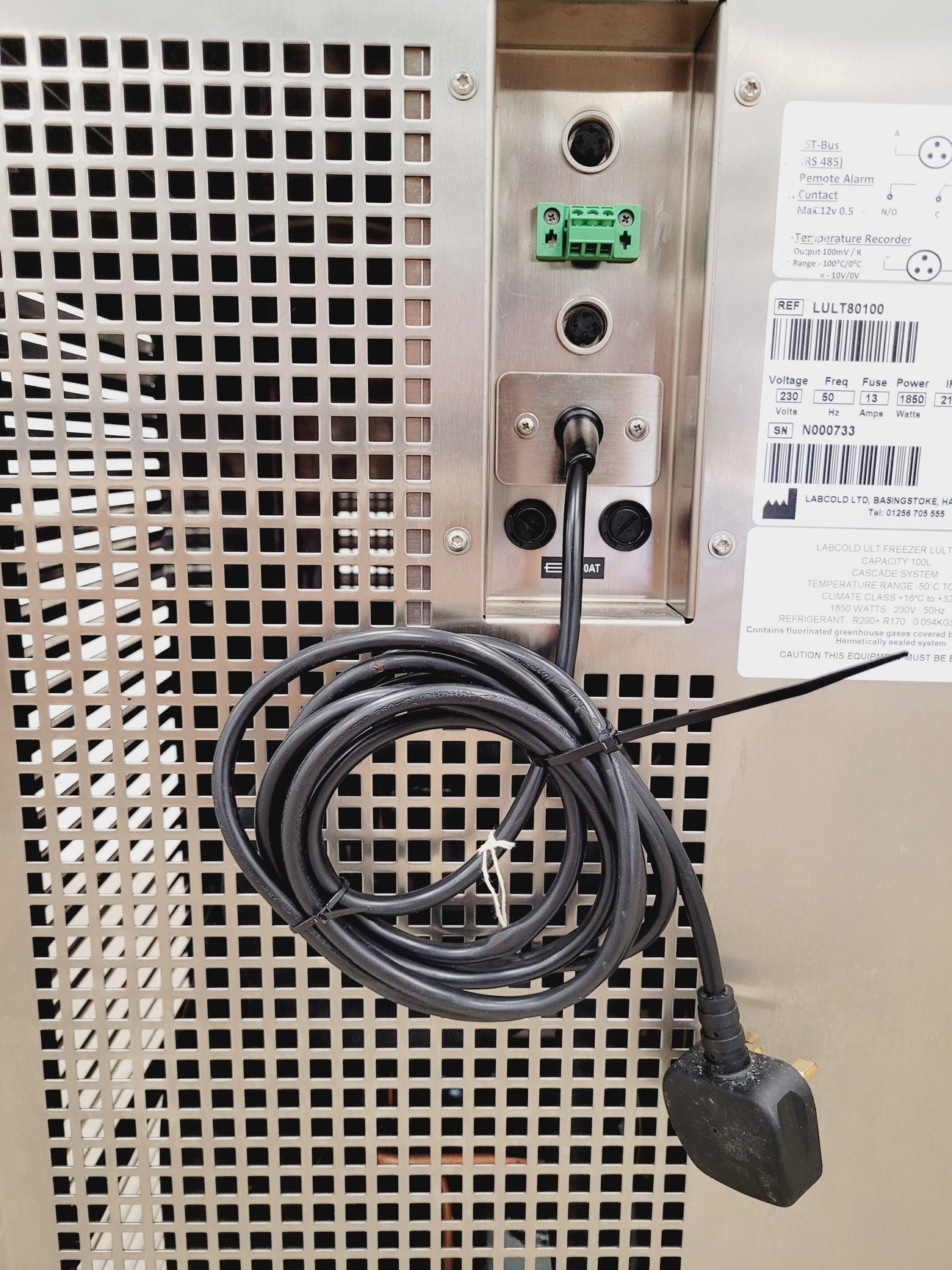 Image of Labcold Ultra-Low Temperature -80 Freezer LULT80100 - 2021