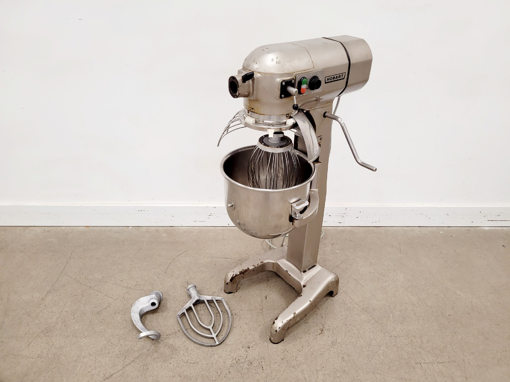 Image of Hobart A200N 20 Litre Standing Floor Model Mixer