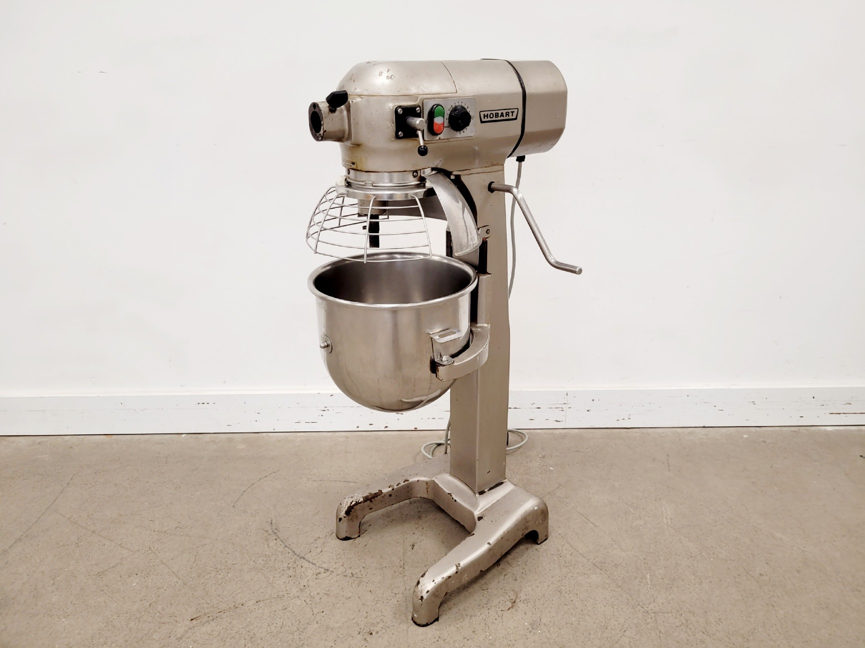 Image of Hobart A200N 20 Litre Standing Floor Model Mixer