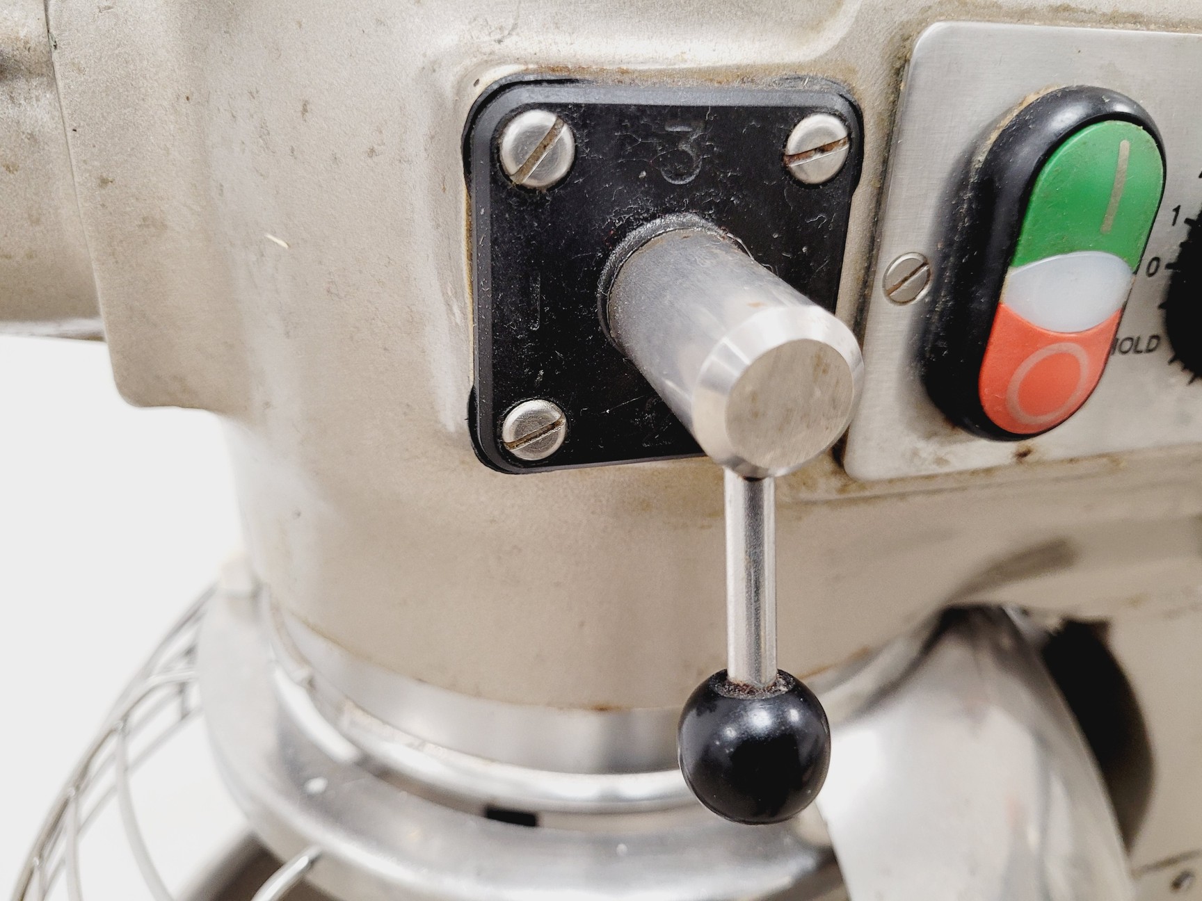 Image of Hobart A200N 20 Litre Standing Floor Model Mixer