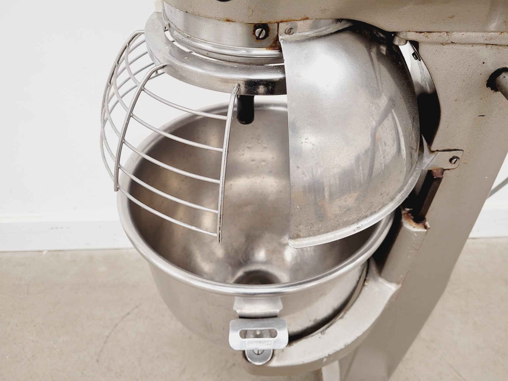 Image of Hobart A200N 20 Litre Standing Floor Model Mixer