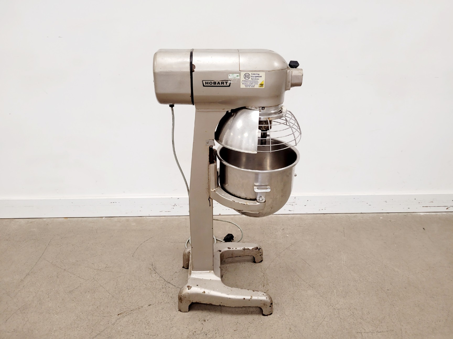 Image of Hobart A200N 20 Litre Standing Floor Model Mixer