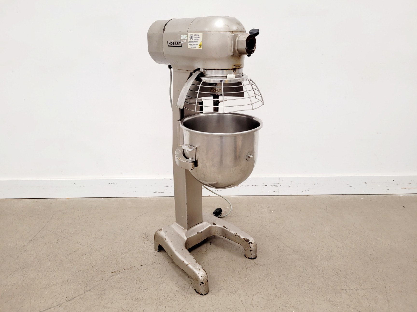 Image of Hobart A200N 20 Litre Standing Floor Model Mixer