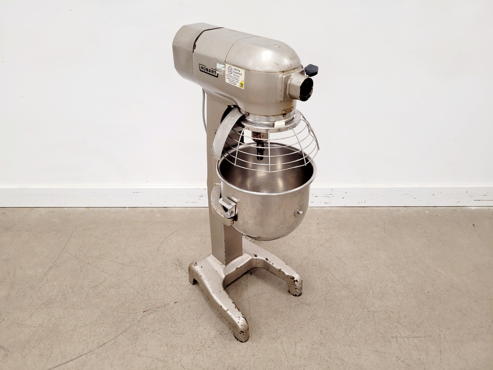 Image of Hobart A200N 20 Litre Standing Floor Model Mixer