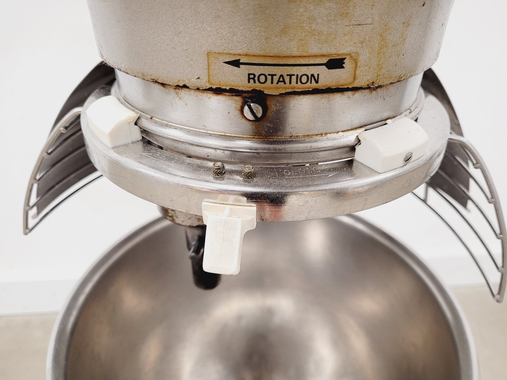 Image of Hobart A200N 20 Litre Standing Floor Model Mixer