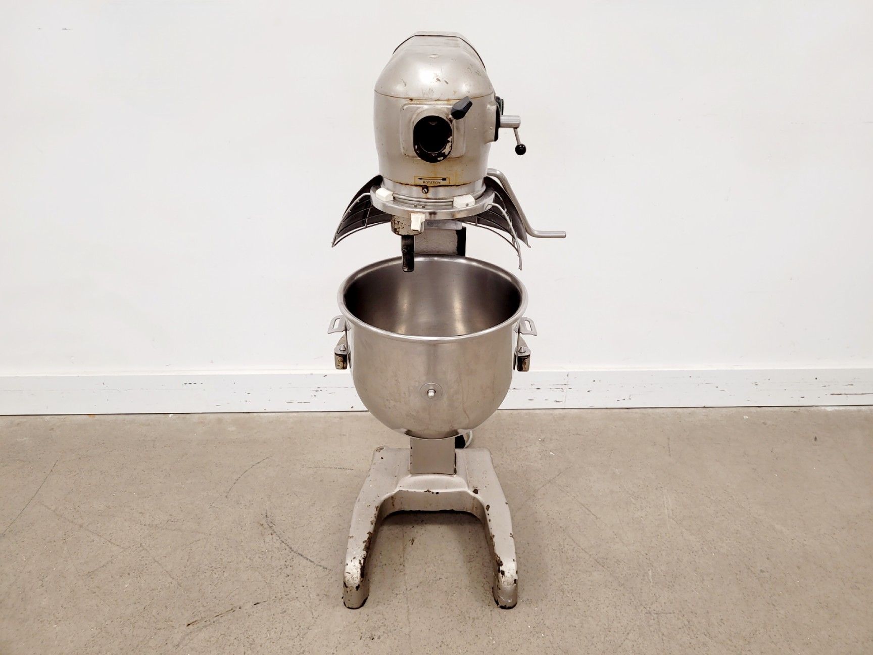 Image of Hobart A200N 20 Litre Standing Floor Model Mixer