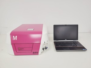 Thumbnail image of Millipore Guava easyCyte 8HT Flow Cytometer