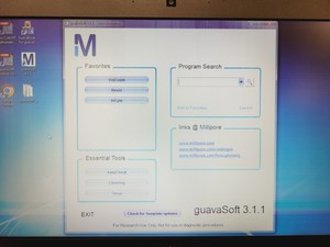 Thumbnail image of Millipore Guava easyCyte 8HT Flow Cytometer Spares/Repair Lab