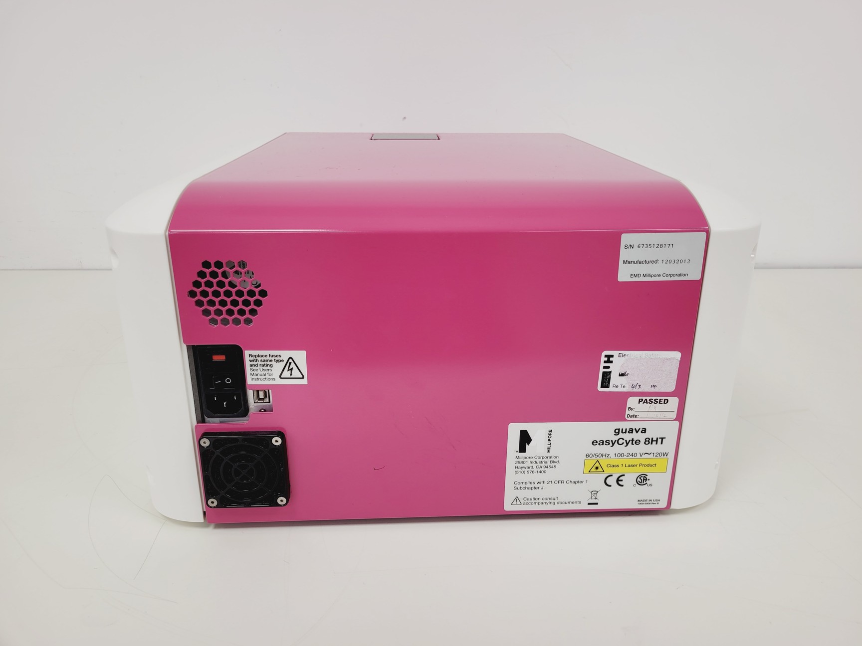 Image of Millipore Guava easyCyte 8HT Flow Cytometer Spares/Repair Lab