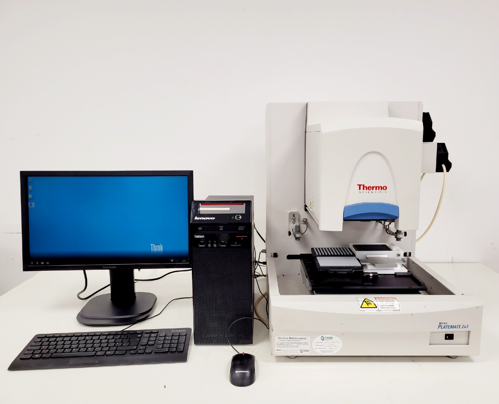 Image of Thermo Scientific Matrix PlateMate 2X3 System w/ PC & Software Lab