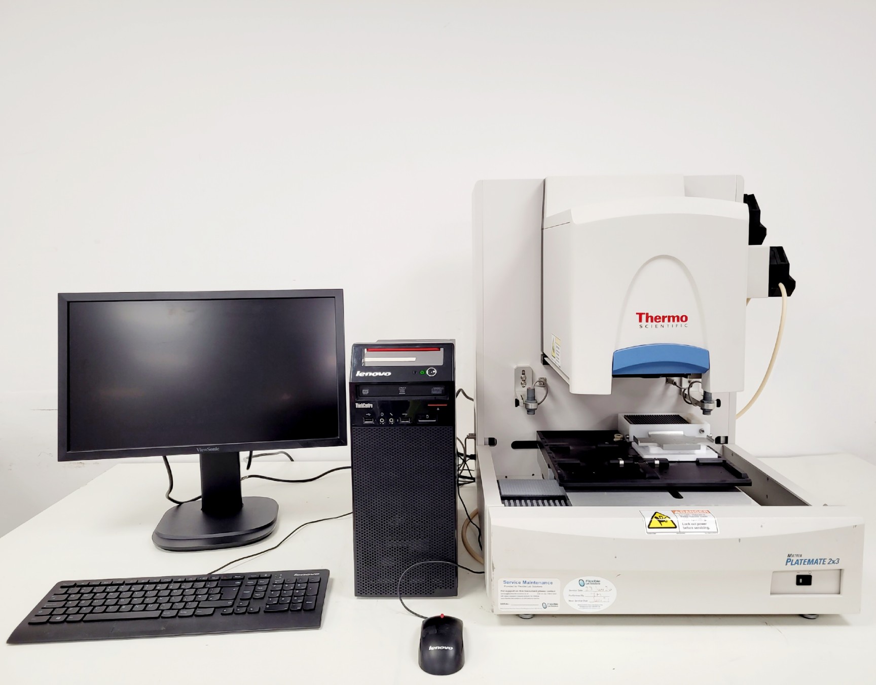 Image of Thermo Scientific Matrix PlateMate 2X3 System w/ PC & Software Lab
