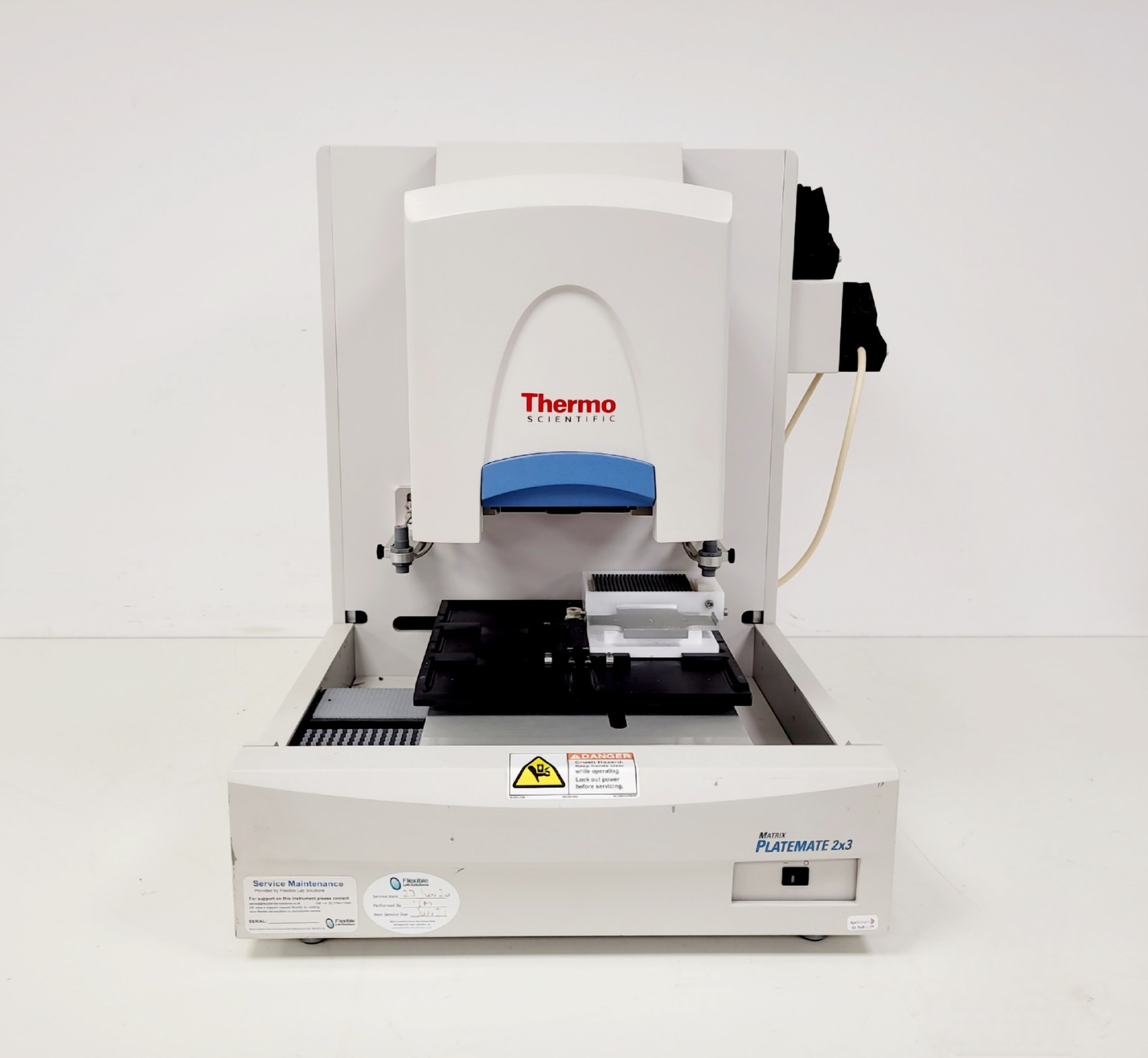 Image of Thermo Scientific Matrix PlateMate 2X3 System w/ PC & Software Lab