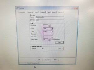 Thumbnail image of Thermo Scientific Matrix PlateMate 2X3 System w/ PC & Software Lab