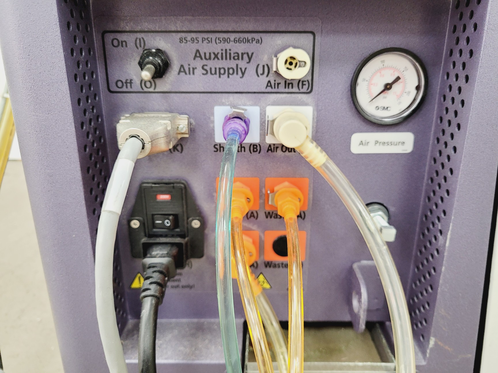 Image of BD FACSCanto II Flow Cytometer with Fluidics Cart - Spares/Repair