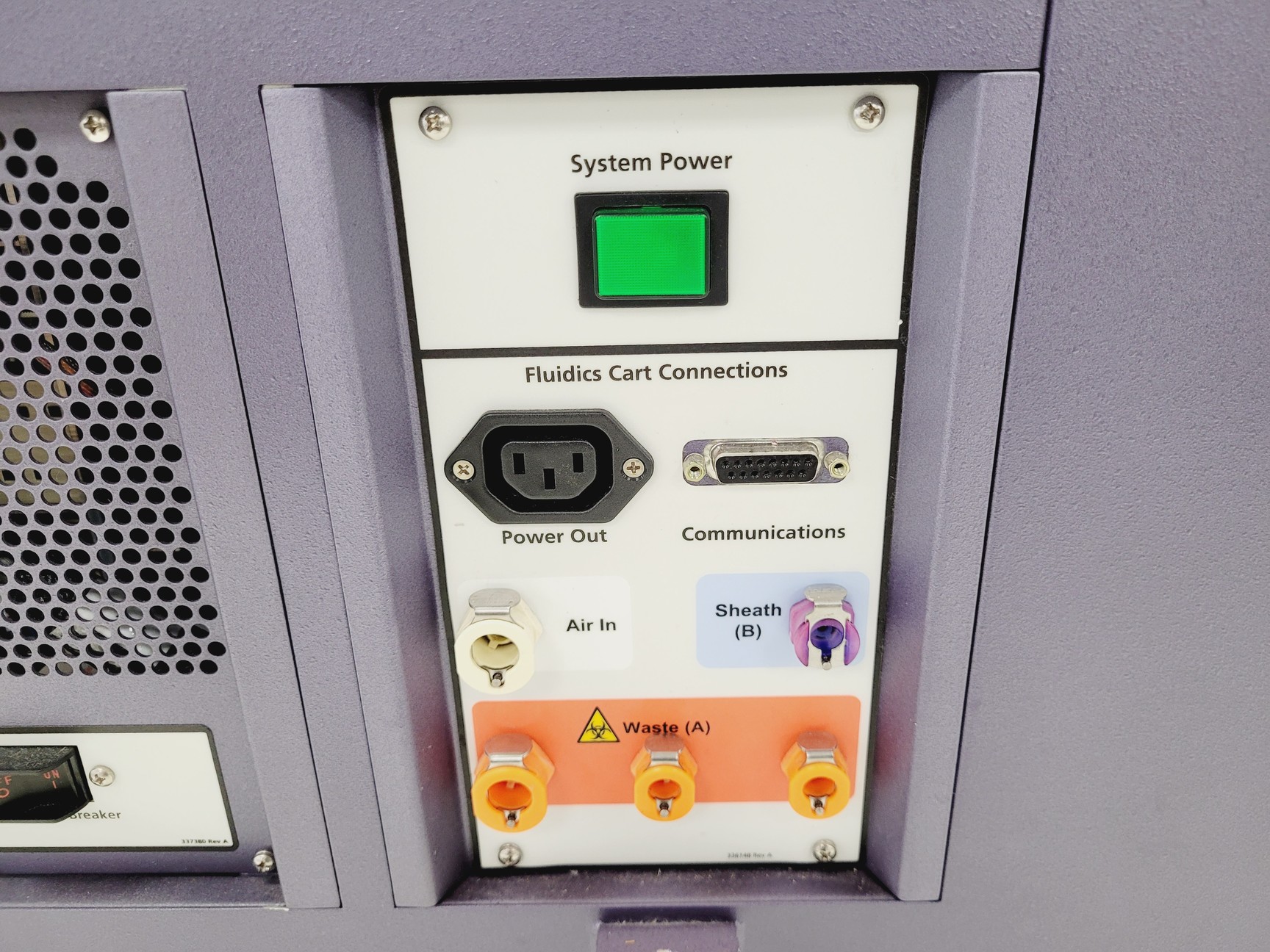 Image of BD FACSCanto II Flow Cytometer with Fluidics Cart - Spares/Repair