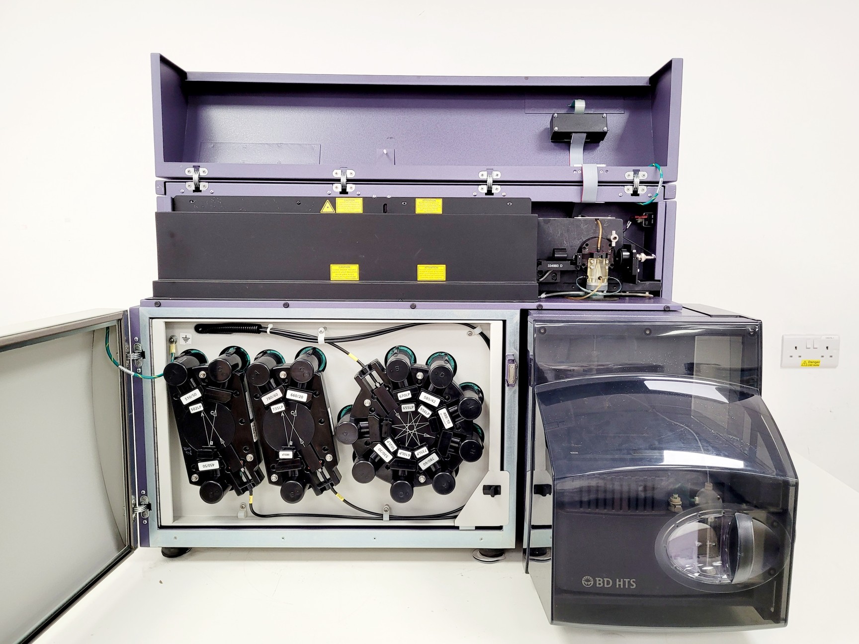Image of BD FACSCanto II Flow Cytometer with Fluidics Cart - Spares/Repair 