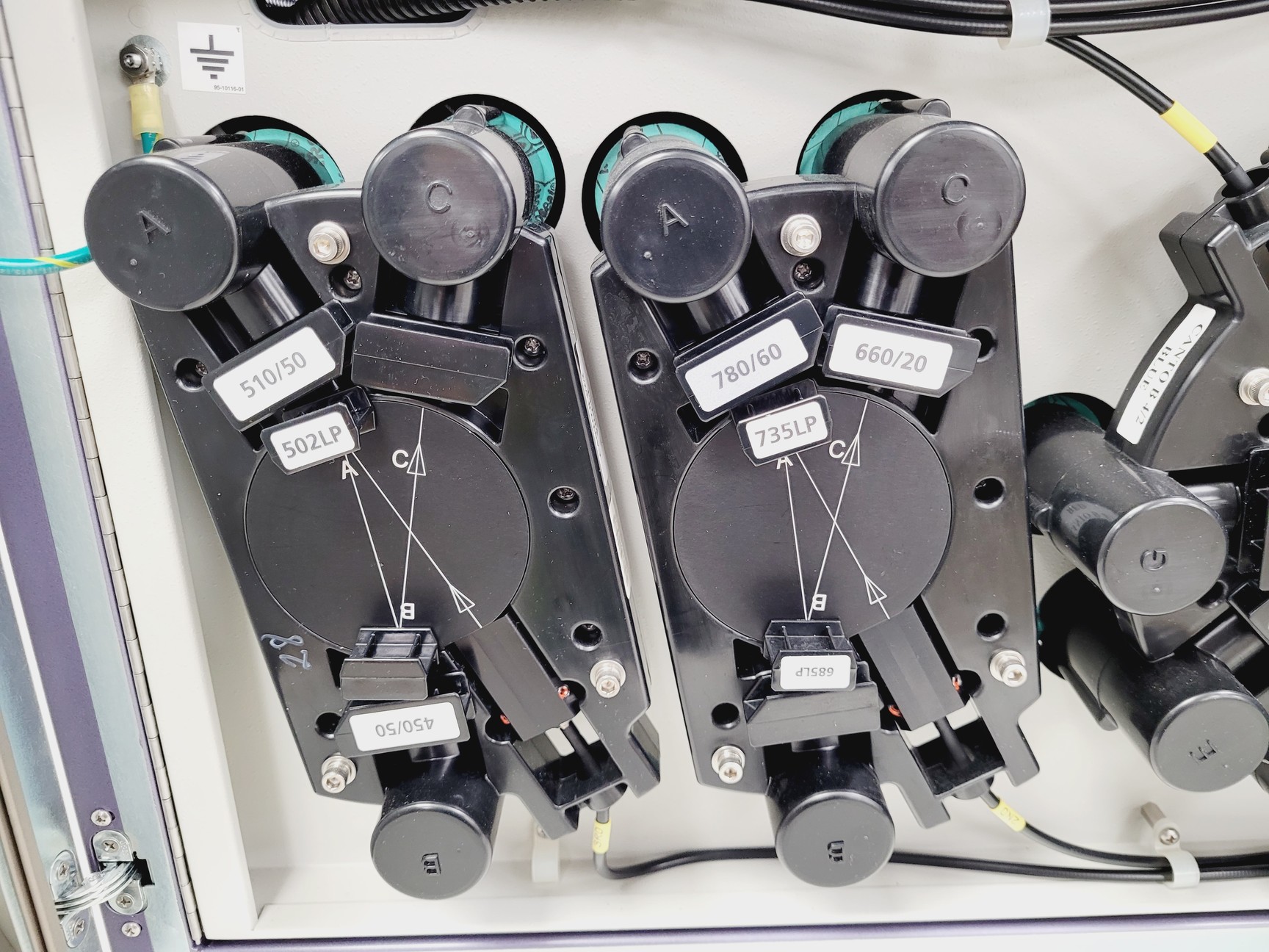 Image of BD FACSCanto II Flow Cytometer with Fluidics Cart - Spares/Repair 
